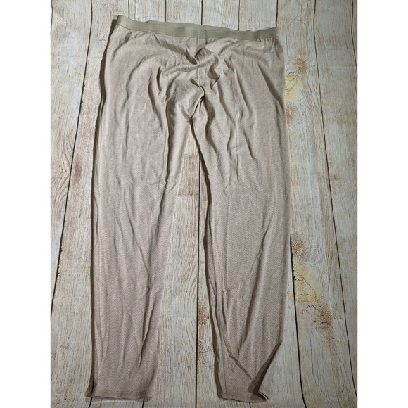 US Army Tan Nomex Flame Resist Moisture Wicking Base Layer Drawers Pants XL REG - Picture 2 of 5